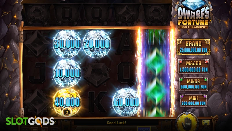 Dwarfs Fortune™ Slot - Screenshot 4