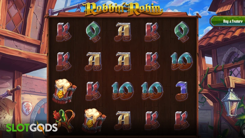 Robbin' Robin Slot - Screenshot 