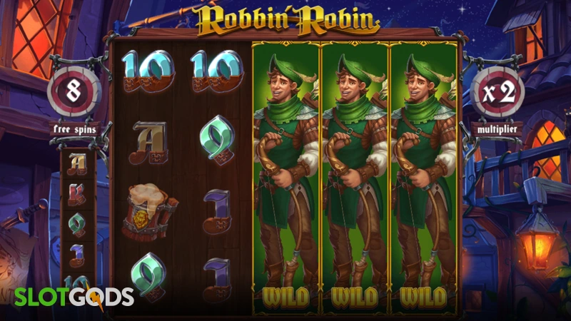 Robbin' Robin Slot - Screenshot 3