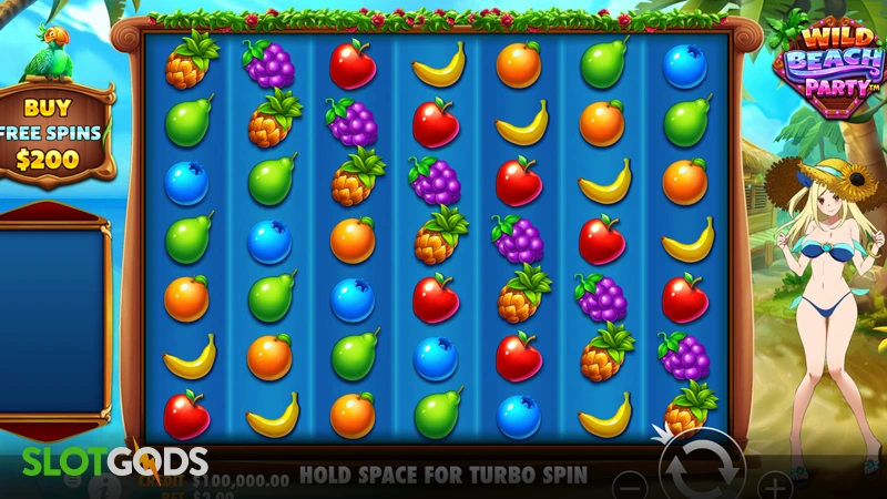 Wild Beach Party Slot - Screenshot 2