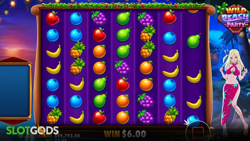 Wild Beach Party Slot - Screenshot 4