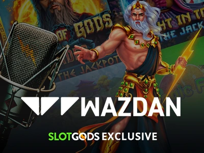 Exclusive: Slot Gods Meets Wazdan - Thumbnail