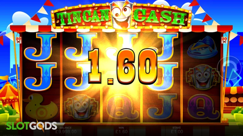 Tin Can Cash Slot - Screenshot 2