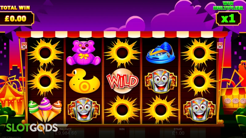 Tin Can Cash Slot - Screenshot 3