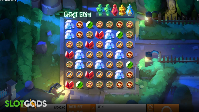 Ghost Glyph Slot - Screenshot 