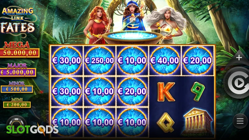 Amazing Link Fates Slot - Screenshot 