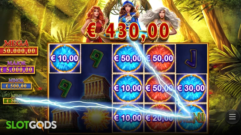 Amazing Link Fates Slot - Screenshot 4