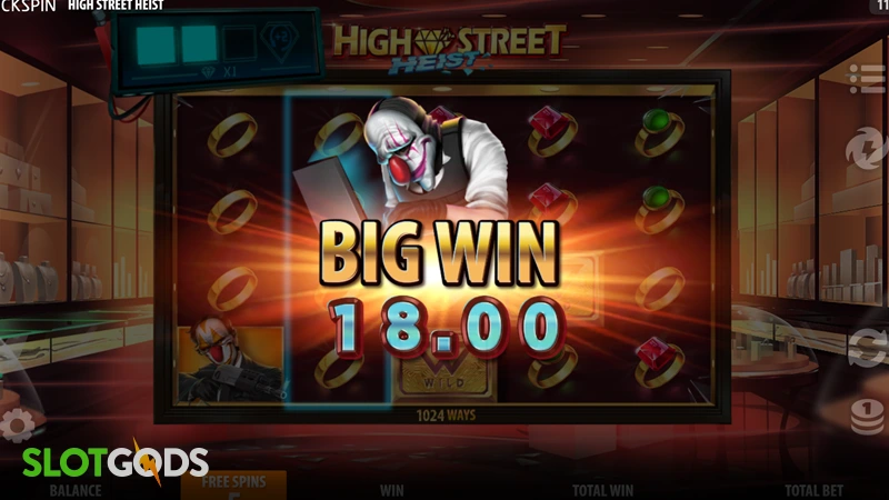 High Street Heist Slot - Screenshot 4