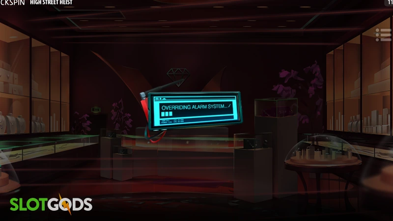 High Street Heist Slot - Screenshot 3