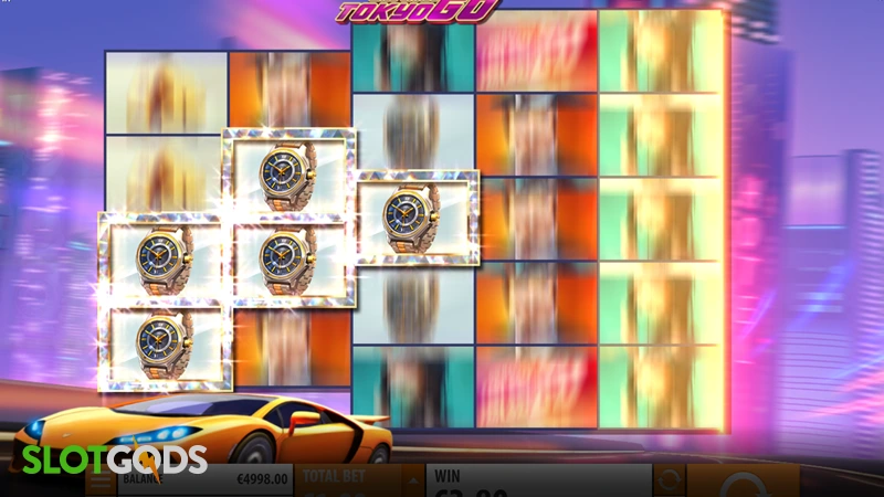 Wild Chase: Tokyo Go Slot - Screenshot 