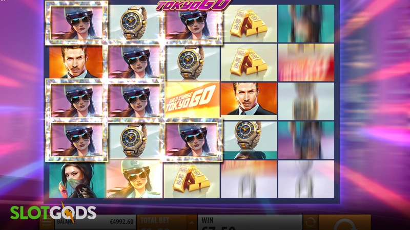 Wild Chase: Tokyo Go Slot - Screenshot 3