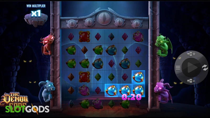 The Demon Code Slot - Screenshot 