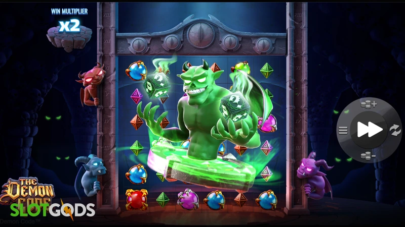 The Demon Code Slot - Screenshot 2