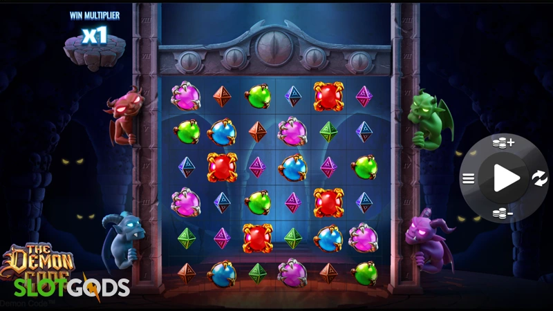 The Demon Code Slot - Screenshot 3