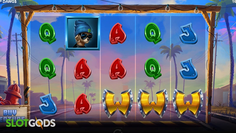 Top Dawgs Slot - Screenshot 