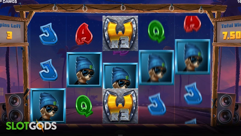 Top Dawgs Slot - Screenshot 2