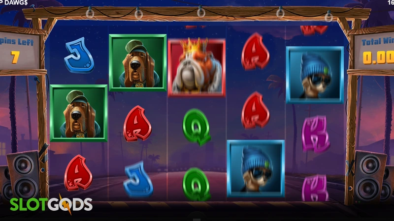 Top Dawgs Slot - Screenshot 3