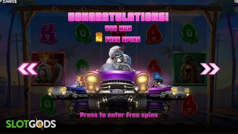 Top Dawgs Slot - Screenshot 4