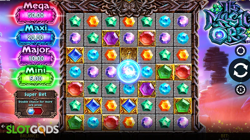 The Magic Orb: Hold & Win Slot - Screenshot 
