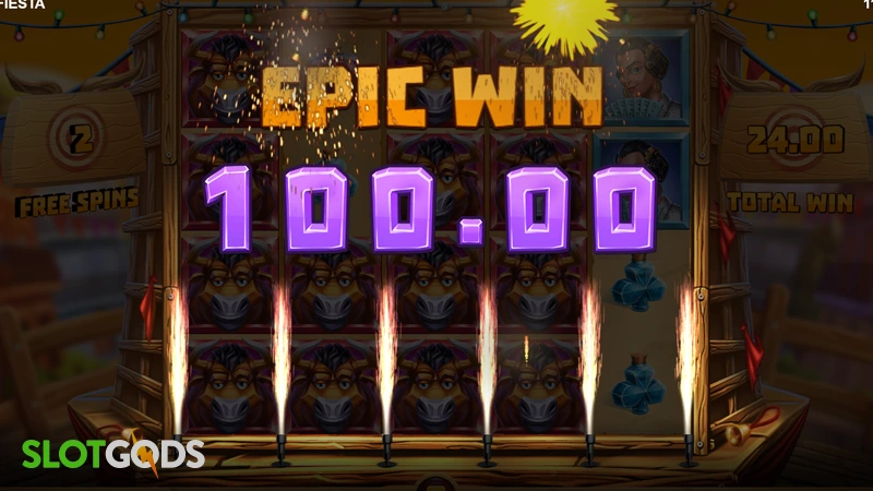 La Fiesta Slot - Screenshot 