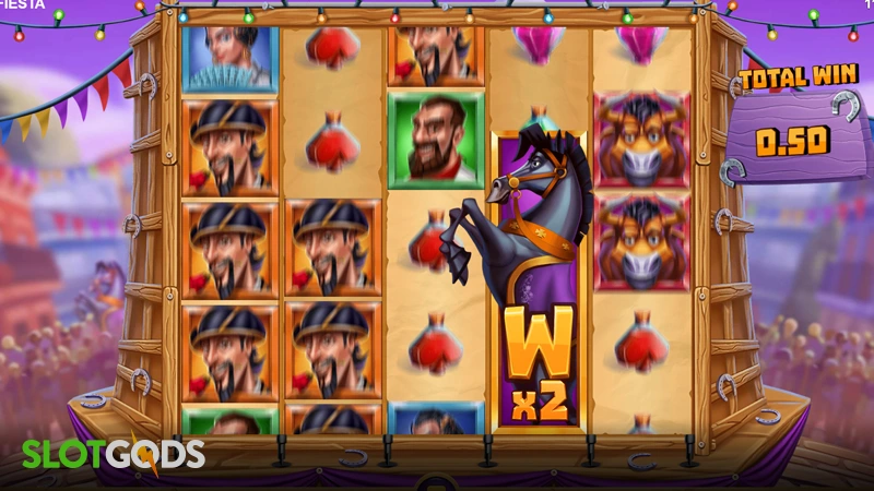 La Fiesta Slot - Screenshot 3