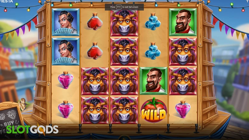 La Fiesta Slot - Screenshot 5