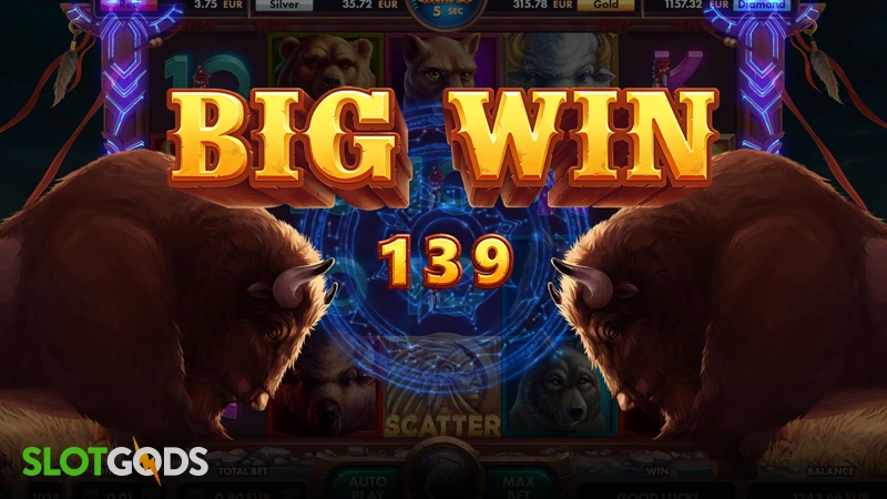 Wild Buffalo Slot - Screenshot 