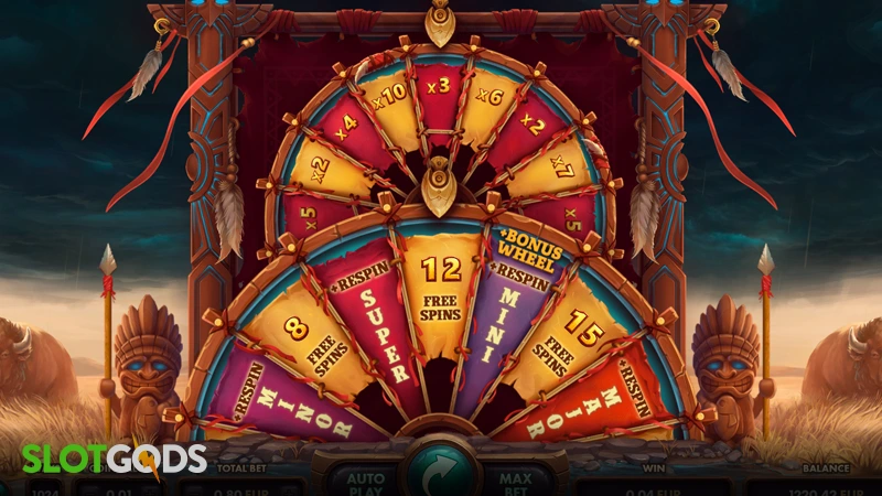 Wild Buffalo Slot - Screenshot 3