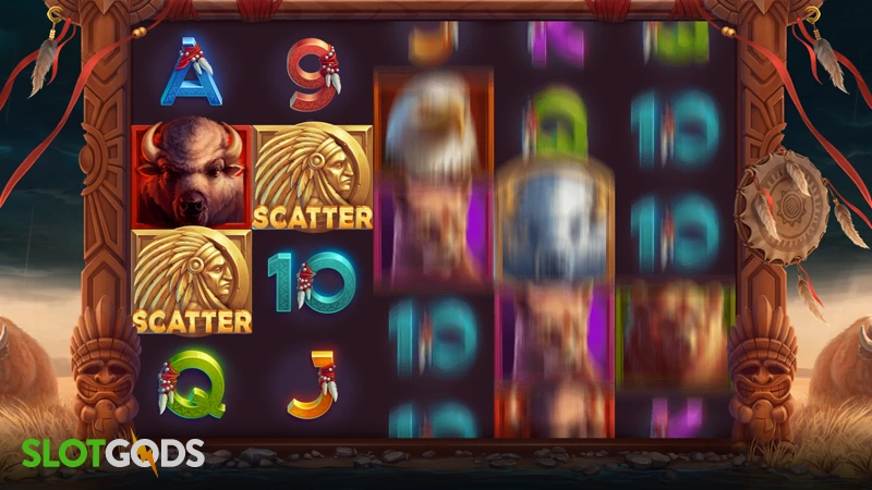 Wild Buffalo Slot - Screenshot 4