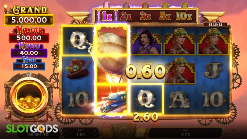 Noble Sky Slot - Screenshot 3