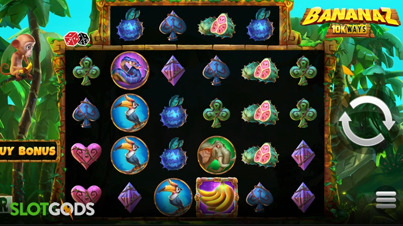 Bananaz 10K Ways Slot - Screenshot 2