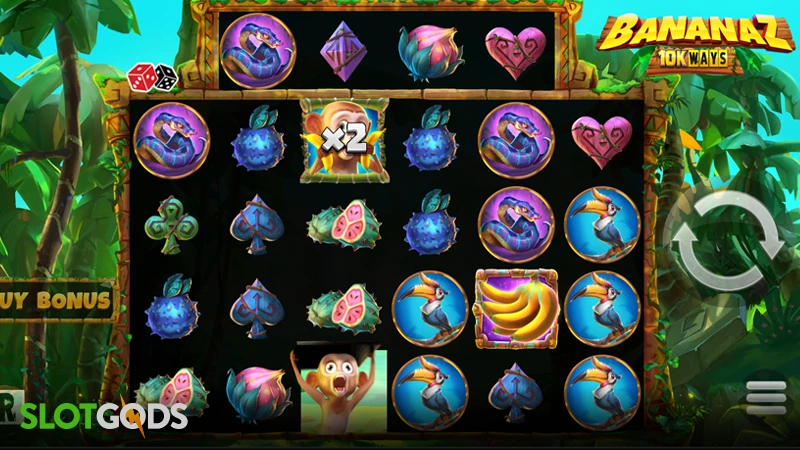 Bananaz 10K Ways Online Slot by ReelPlay