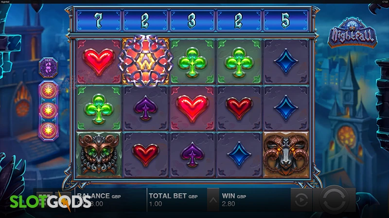 Nightfall Online Slot by Push Gaming
