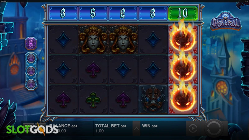 Nightfall Slot - Screenshot 2