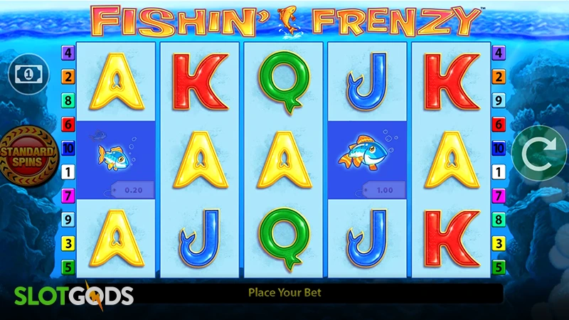 Fishin' Frenzy: Fortune Spins Slot - Screenshot 