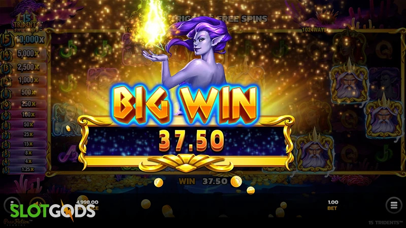 15 Tridents Slot - Screenshot 3