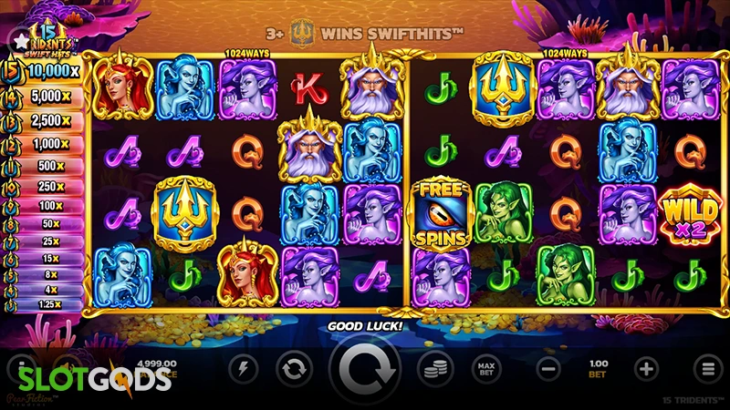 15 Tridents Slot - Screenshot 