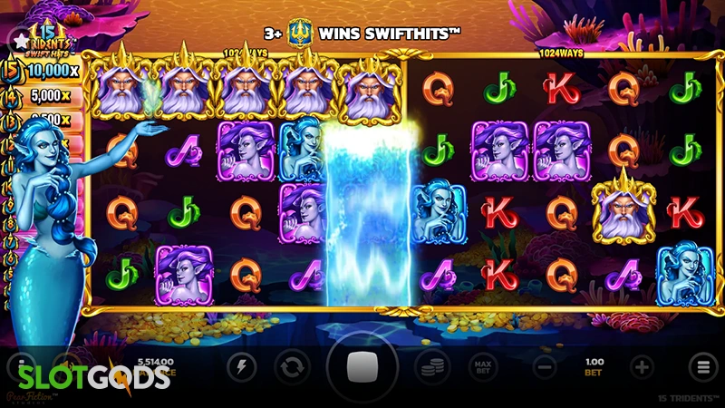 15 Tridents Slot - Screenshot 2