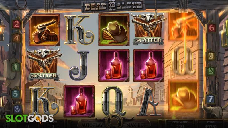 Dead or Alive 2 Slot - Screenshot 2