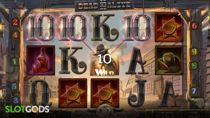Dead or Alive 2 Slot - Screenshot 3