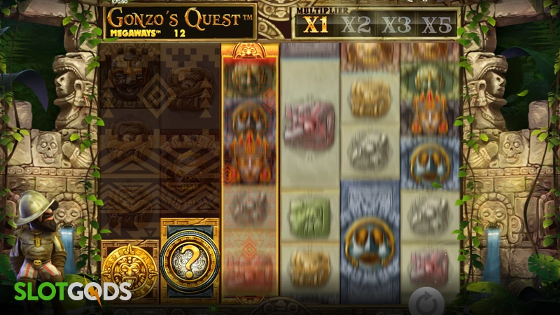 Gonzo's Quest Megaways Slot - Screenshot 2
