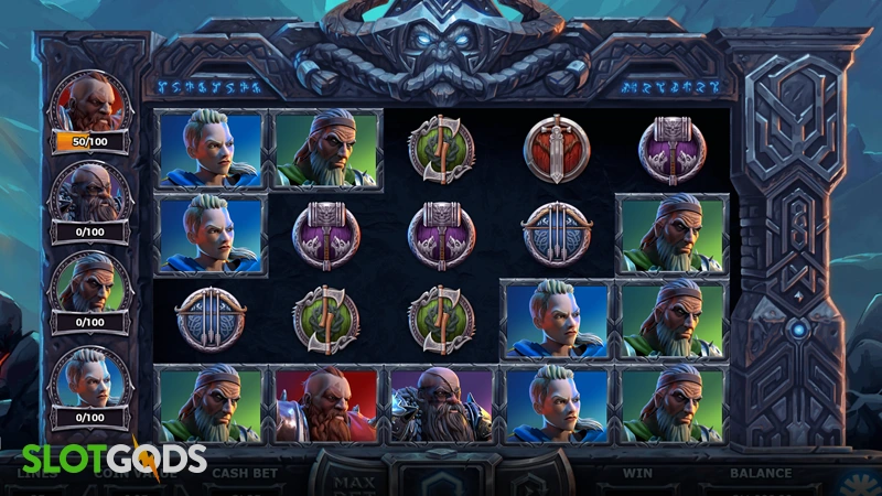 Vikings Go To Hell Online Slot by Yggdrasil