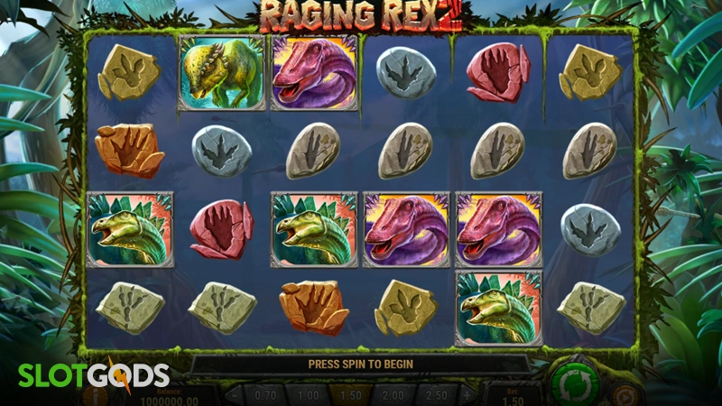Raging Rex 2 Slot - Screenshot 