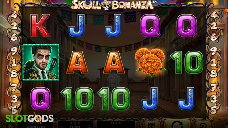Skull Bonanza Online Slot by SYNOT Games