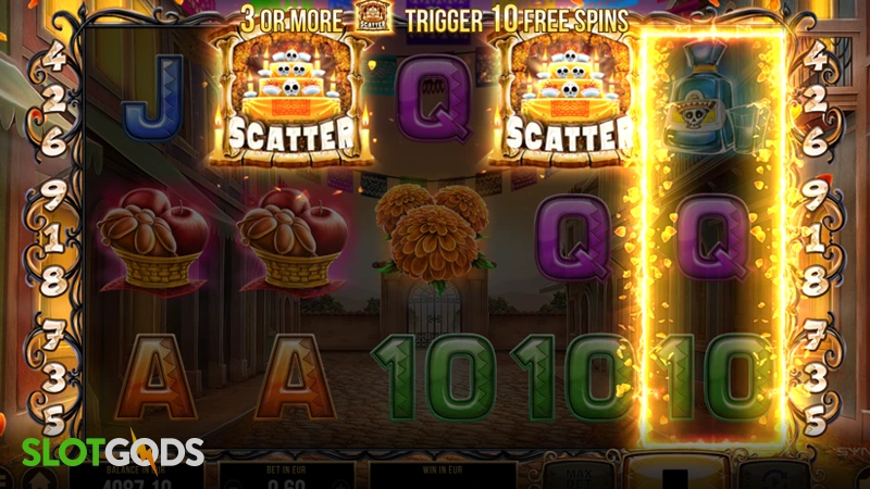 Skull Bonanza Slot - Screenshot 2