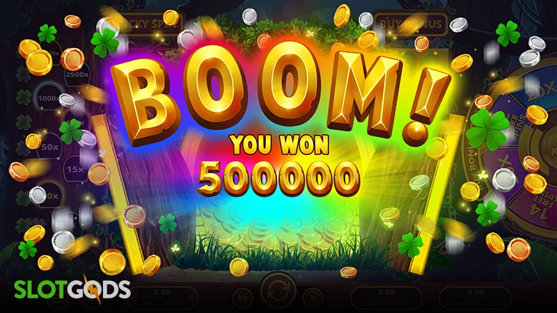 Clover Fortunes Slot - Screenshot 4