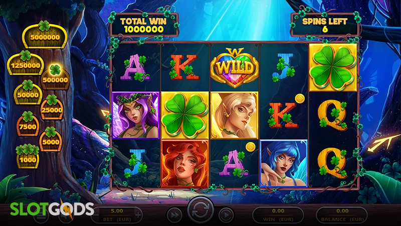 Clover Fortunes Slot - Screenshot 
