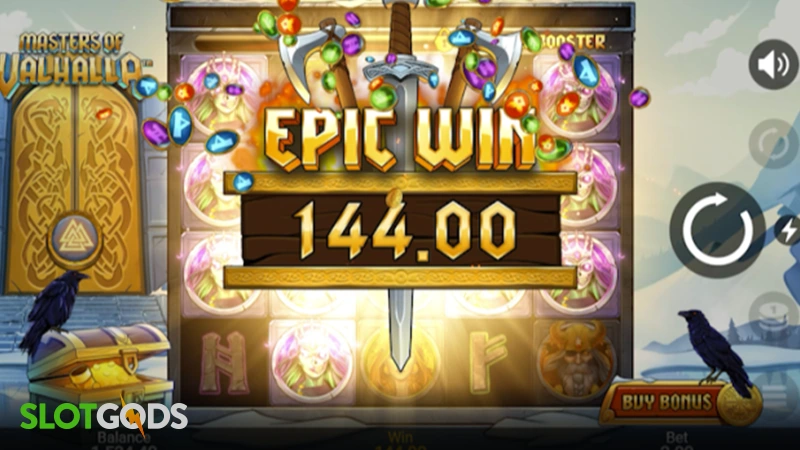 Masters of Valhalla Slot - Screenshot 4