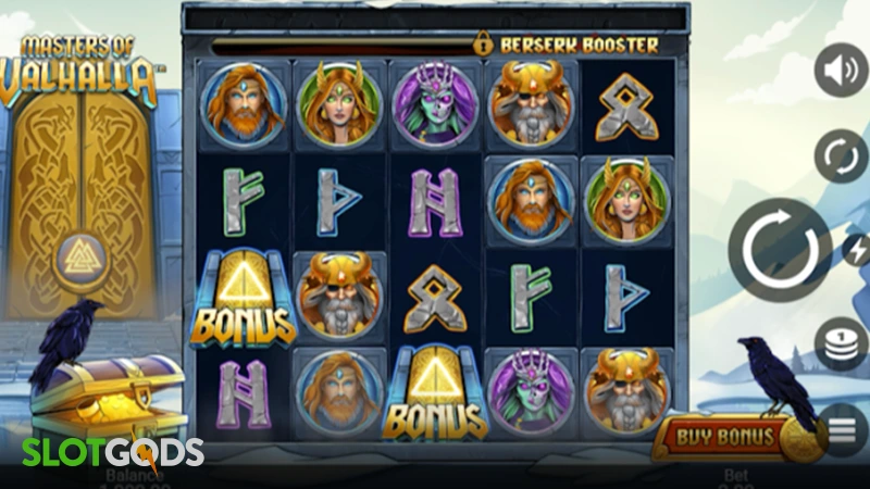 Masters of Valhalla Slot - Screenshot 