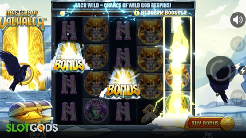 Masters of Valhalla Slot - Screenshot 3